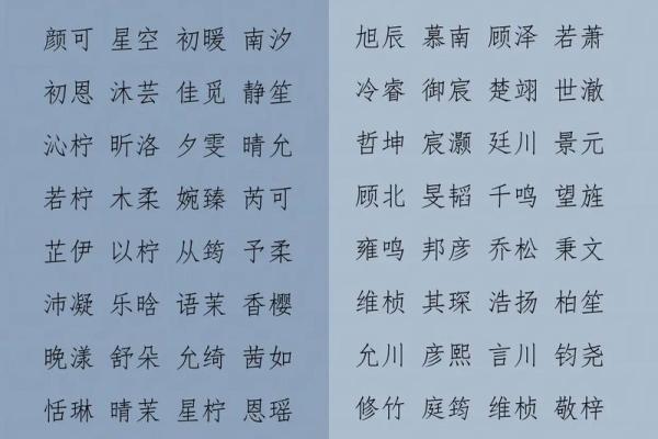 男宝宝起名指南精选 免费推荐创意男孩名字大全
