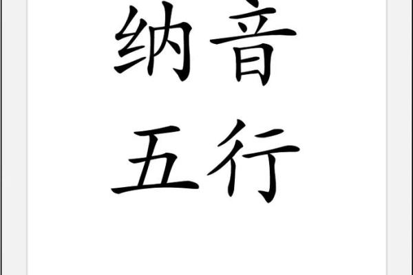 纳音五行的奥秘与实践应用解析