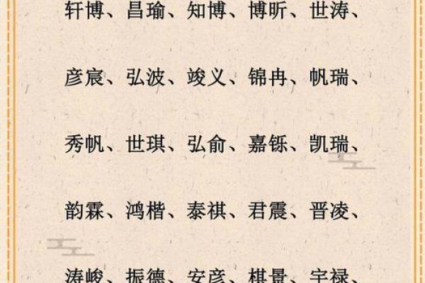 羊年宝宝起名字的最佳选择与常见误区
