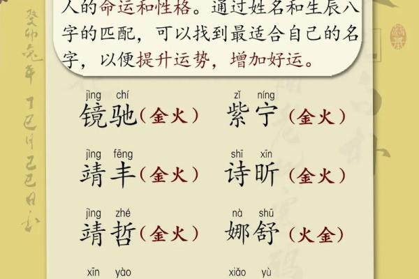 缺金的宝宝起名字推荐大全