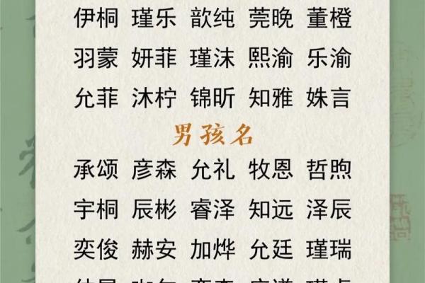 晋宝宝起名：精选创意佳名赏析