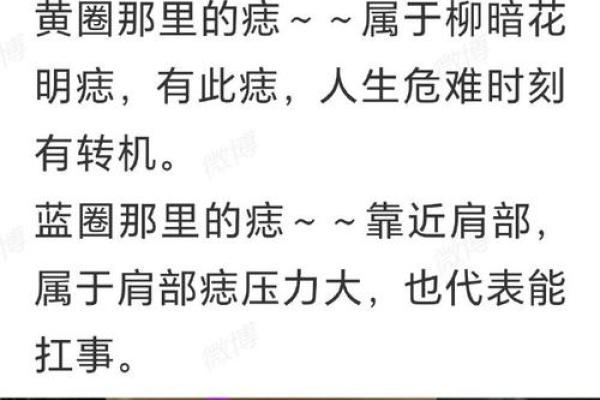 痣相面相破解桃花劫：揭秘爱情命运之谜