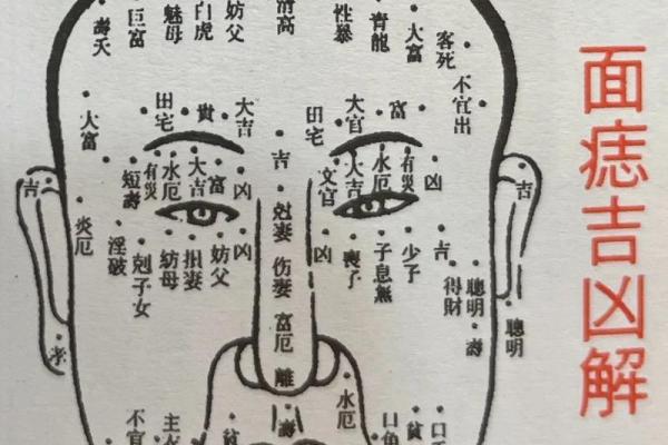 男性腹部痣相全解析：图解大全，让你成为识痣达人