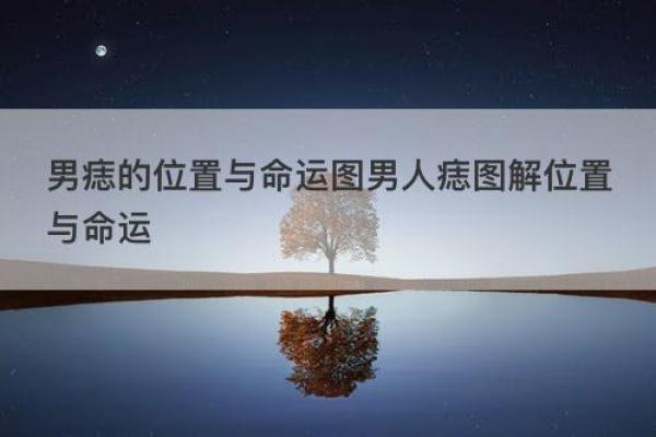 男性腹部痣相全解析：图解大全，让你成为识痣达人