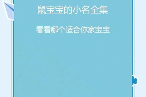 鼠宝宝起名攻略：温馨鼠年好寓意名