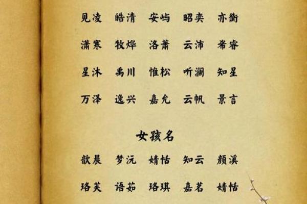 廖氏宝宝起名：寓意吉祥、朗朗上口