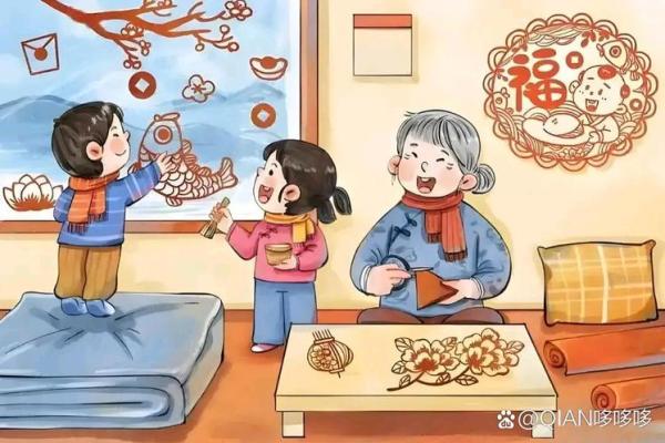 腊月寒冬迎年味，传统民俗暖人心
