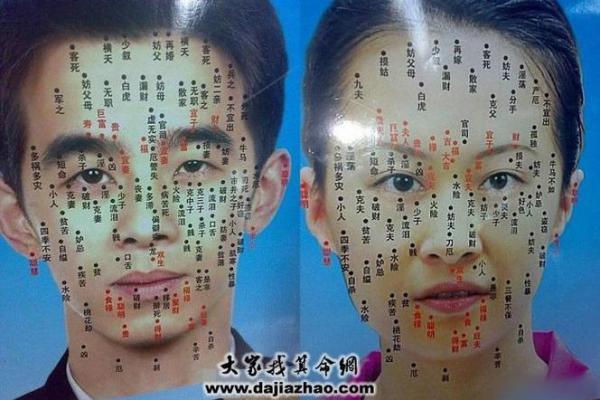 八字相术大揭秘：痣相与生辰八字，哪个更可靠？