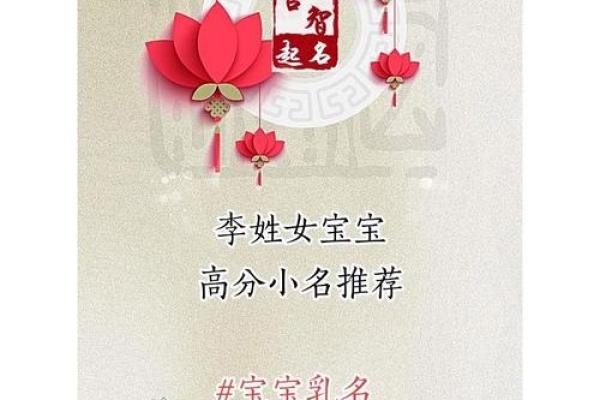 李宝宝取名秘籍：创意无限，姓名如画