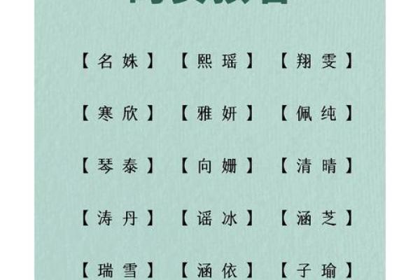 五行缺火女孩名字推荐