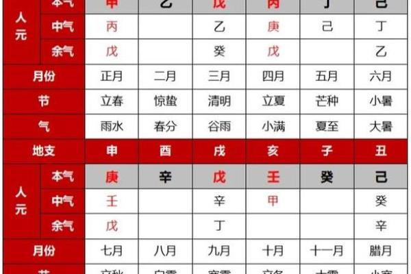 财富运势新解读：地支藏干中的财星奥秘
