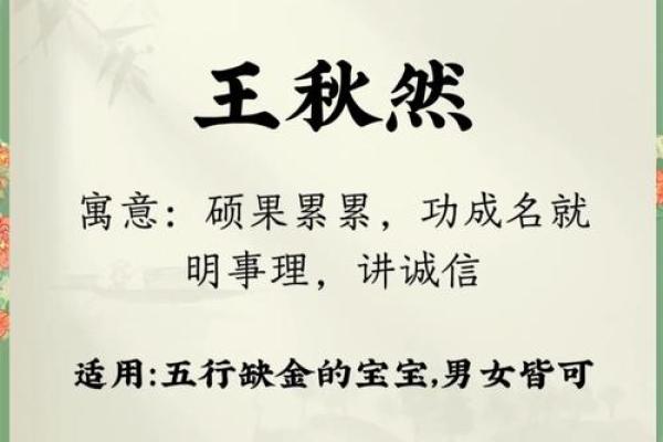 王姓男孩名字新趋势：时尚与传统的完美融合