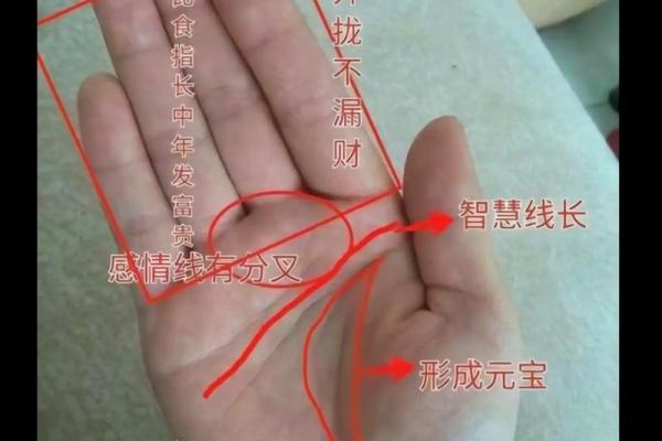 手相揭秘：横财运爆棚的神奇指印！