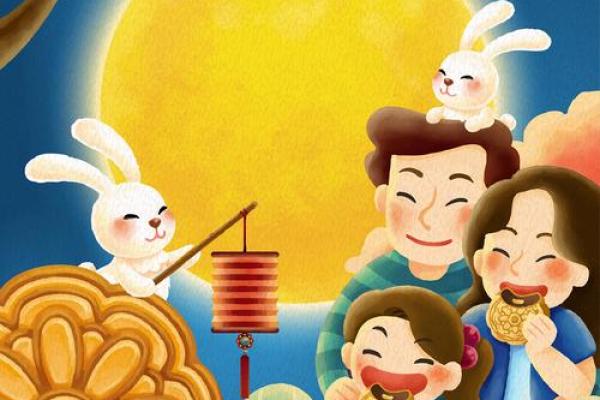 盛夏佳节，共赏中秋月圆