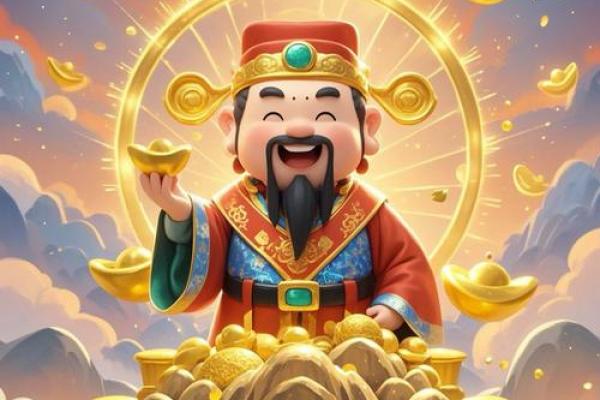镇店之宝风水招财图，财运亨通必备！