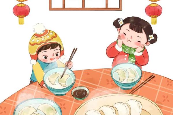 猪蹄年糕香满街，传统习俗闹新春