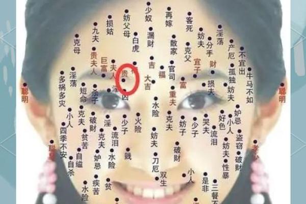 痣相解析：麻衣相术教你分辨吉痣与凶痣