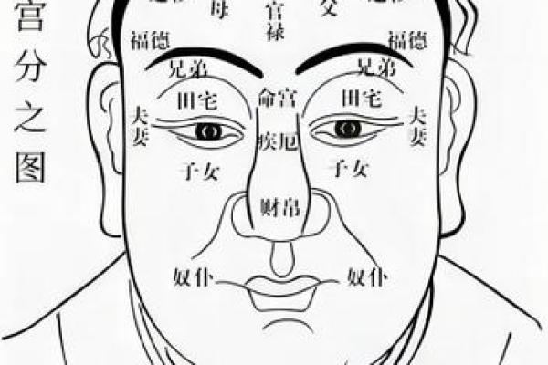 痣相解析：麻衣相术教你分辨吉痣与凶痣