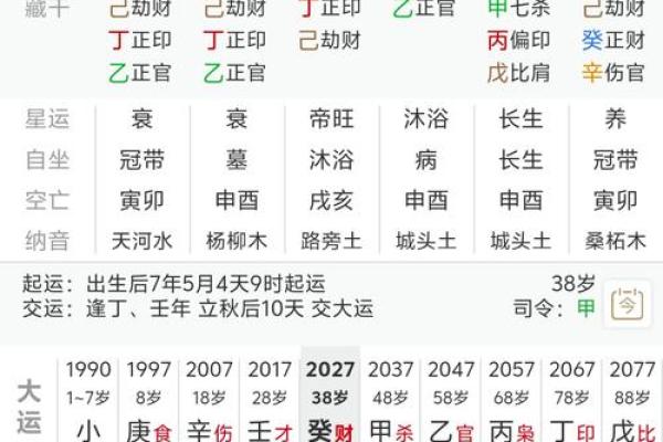 生辰八字解读：从出生时间看人生运势