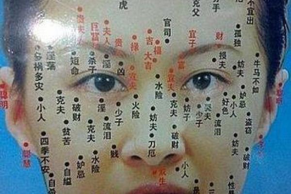 面相中的神秘痣：解读命运与性格的奥秘