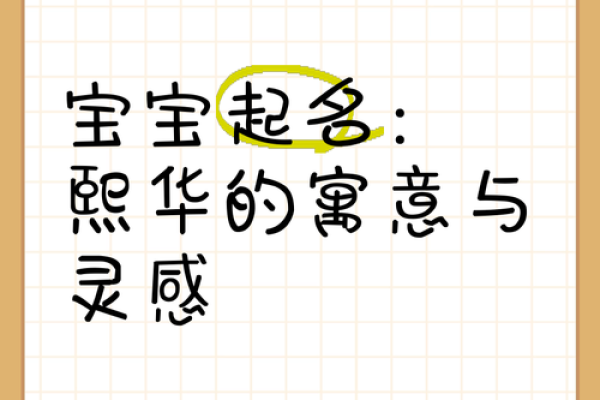 华字起名推荐：独特又有意义的名字选择