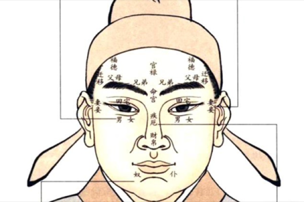 印堂撞出血面相：命运转折的神秘预兆