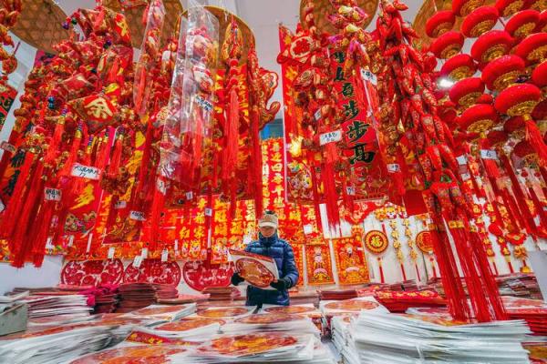 红火春节，喜庆民俗闹新春