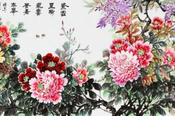 家中摆一株，财运滚滚来！独家风水牡丹图揭秘！