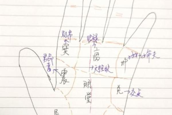 心洼手相：掌握人生走向的神奇指南