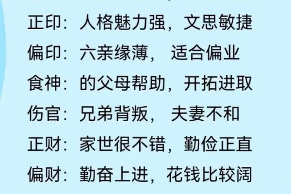 从生辰八字看你的人格魅力
