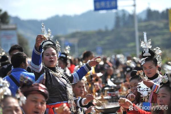 侗族盛宴：花桥节中的民俗风情