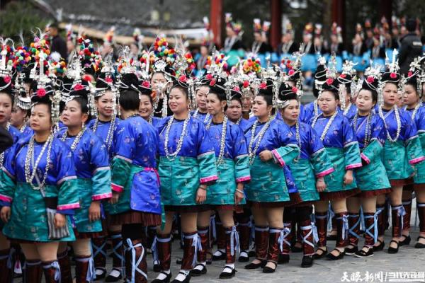 侗族盛宴：花桥节中的民俗风情