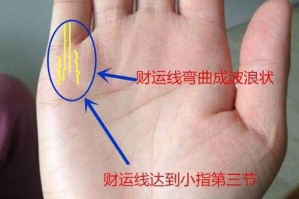 手相中的财富密码：破财线告诉你如何招财进宝！