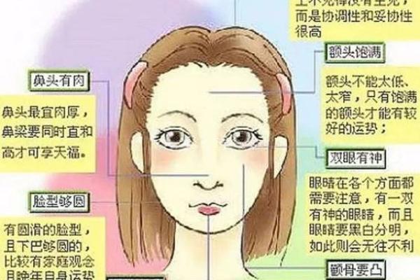 大脸盘面相揭秘：运势与性格的神秘联系