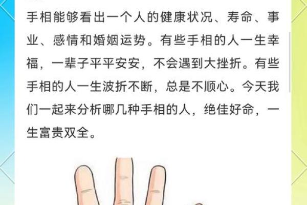 手相秘籍：一图在手，财运、健康、爱情尽在掌握！