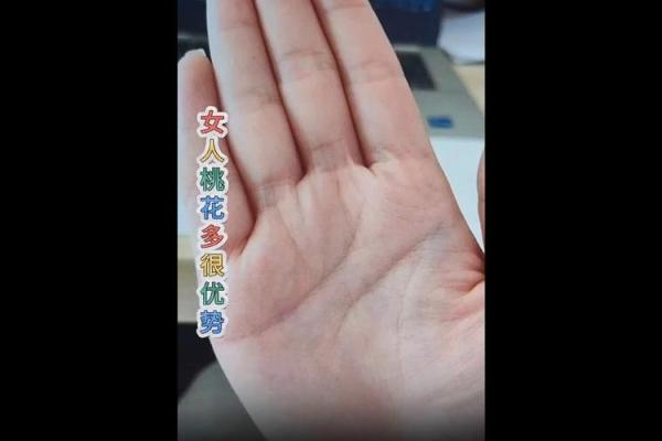 细嫩手相桃花女，运势旺到爆棚！