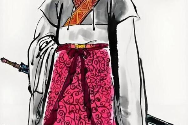 三国风华：刘备，面相中的帝王气韵