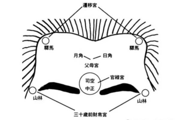 额头塌陷面相揭秘：命运多舛还是低调内敛？