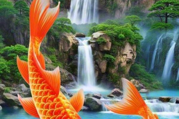 招财必备！风水鱼小金鱼，财运滚滚来！