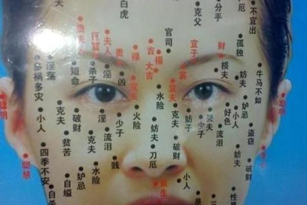 面痣风情：揭秘女性魅力之源