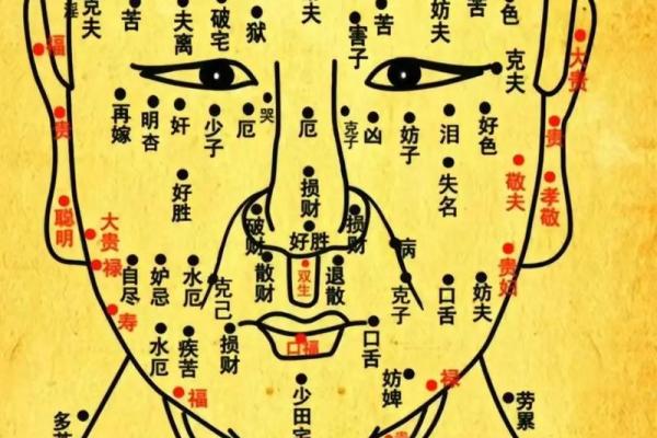 面痣风情：揭秘女性魅力之源