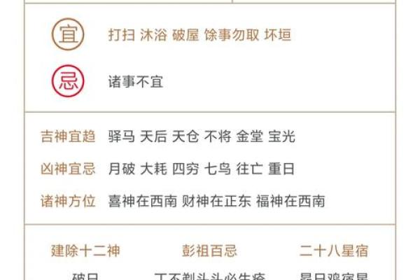 万年历五行对生活的深远影响
