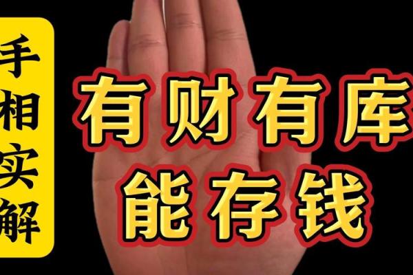 手中藏宝，贵纹预示大富大贵