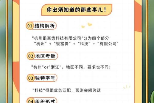 公司起名合法化流程及注意事项详解