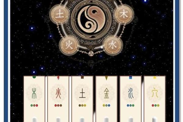 探索五行中的金土元素字