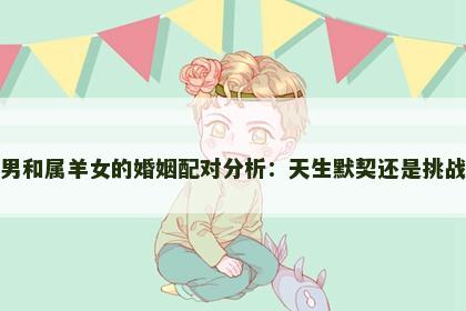 属鼠男和属羊女的婚姻配对分析：天生默契还是挑战重重