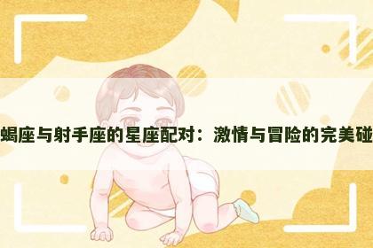 天蝎座与射手座的星座配对：激情与冒险的完美碰撞